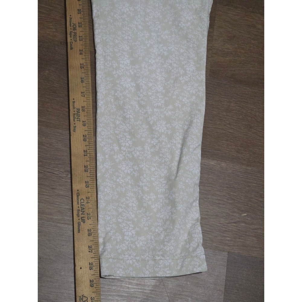 GAP Women's Girlfriend Chino Mid Rise White/Beige Size 6 Cotton - Picture 6 of 9